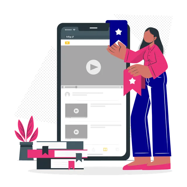 Bookmark and Revisit Lessons